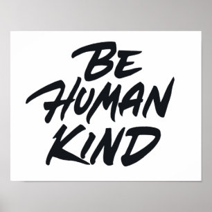 Póster Ser humano
