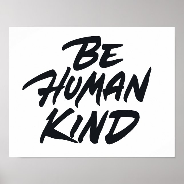 Póster Ser humano (Frente)