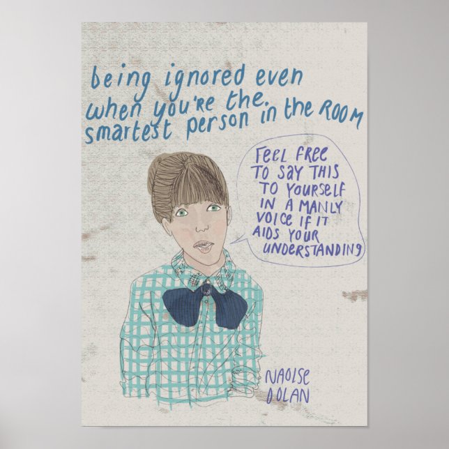 Póster Ser ignorado (Frente)