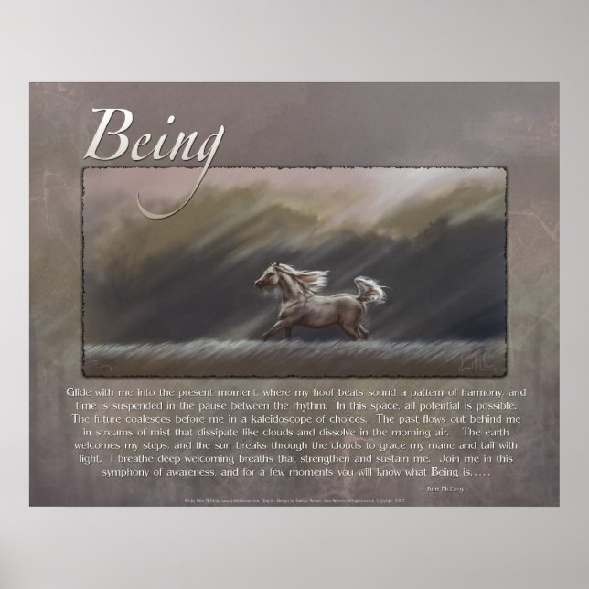 Póster Ser inspirador (Frente)