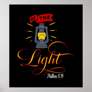 Póster Ser la luz