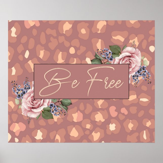 Póster Ser libre (Frente)