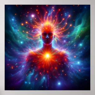 Póster Ser luz - Ella