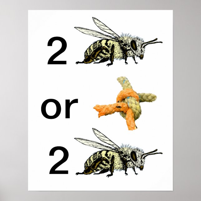 Póster Ser o no ser (Frente)