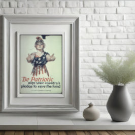 Póster Ser Patriota