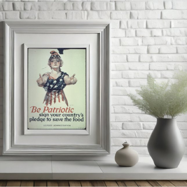 Póster Ser Patriota (Subido por el creador)