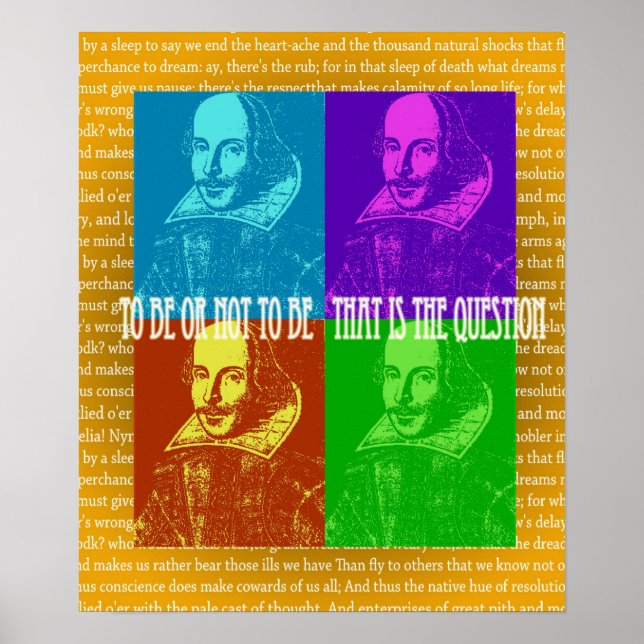 Póster Ser Poster (Frente)