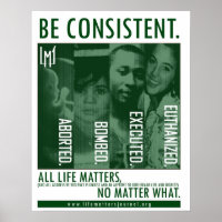 Ser Poster consistente