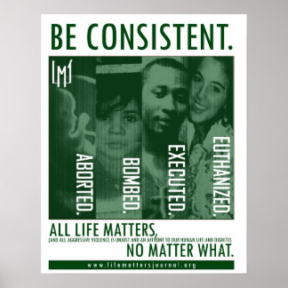 Póster Ser Poster consistente