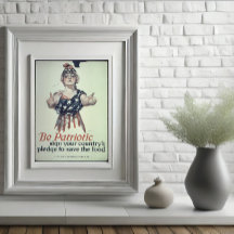 Ser Poster patriótico