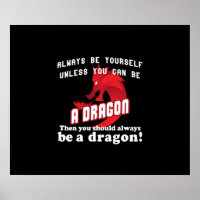 Ser siempre un dragón