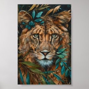 Póster Ser su voz impresa y descargable