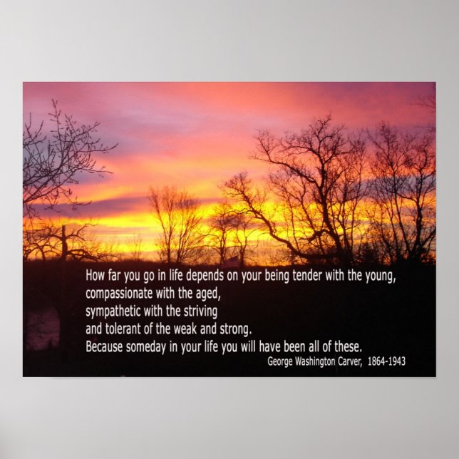 Póster Ser tierno con el joven poster (Frente)