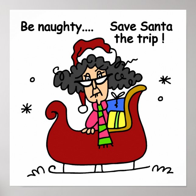 Póster Ser travieso (Frente)