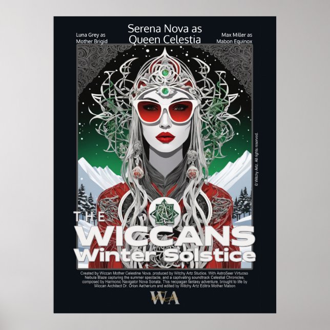 Póster Ser un Poster de películas personalizado de estrel (Frente)