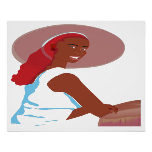 Póster Ser una dama
