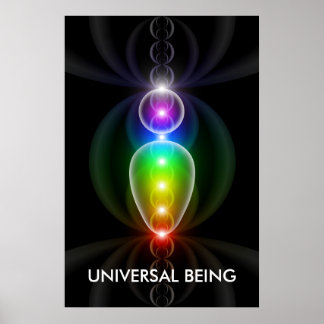 Póster Ser universal - gran poster