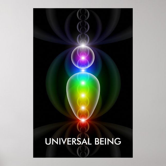 Póster Ser universal - gran poster (Frente)