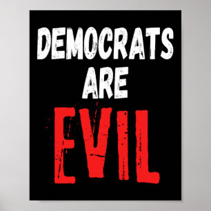 Póster ¿Será el malvado Donald Trump 2024 que recupere a