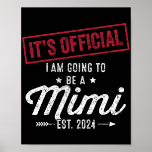 Póster Será La Primera Abuela De Mimi