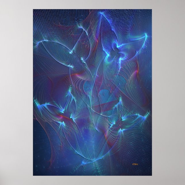 Póster Seraphim Blue (Frente)