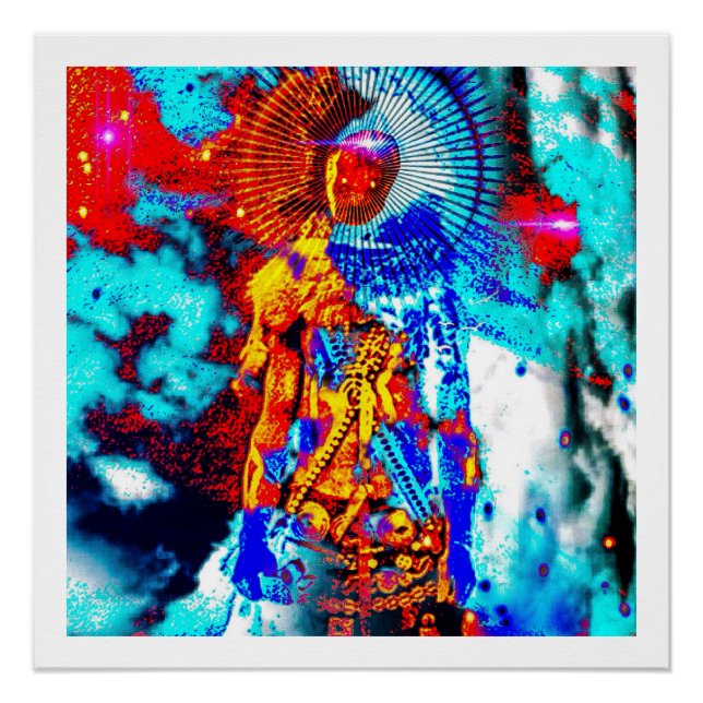 Póster Seraphim III (Anverso)