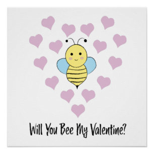 Póster ¿Serás Mi Valentín?