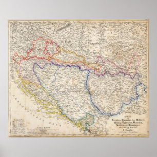 Póster Serbia, Bosnia