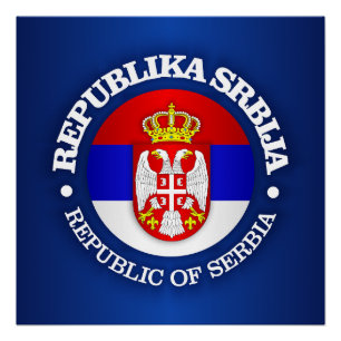 Póster Serbia (rd)