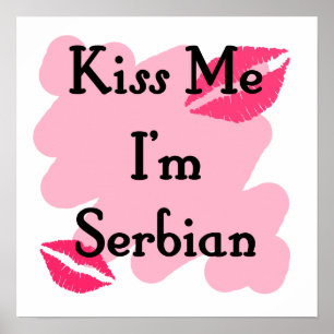 Póster serbio