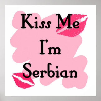 Póster serbio