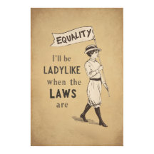 Seré Femenina Cuando Las Leyes Sean Iguales Femini