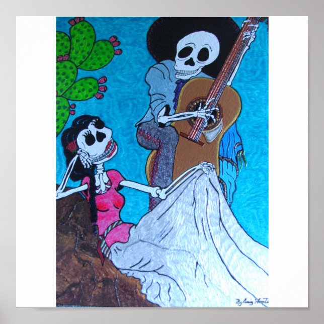 Póster Serenade (Frente)