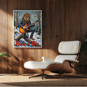 Póster Serenade de Invierno: Escarabajos helados de león