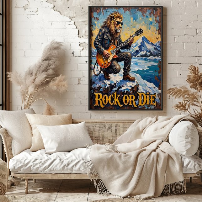 Póster Serenade de la Cumbre: Frías Riffs de León (Subido por el creador)