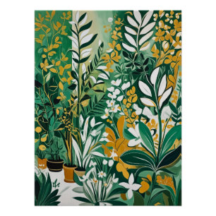 Póster Serenade de la jungla