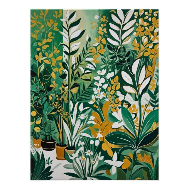 Póster Serenade de la jungla (Anverso)