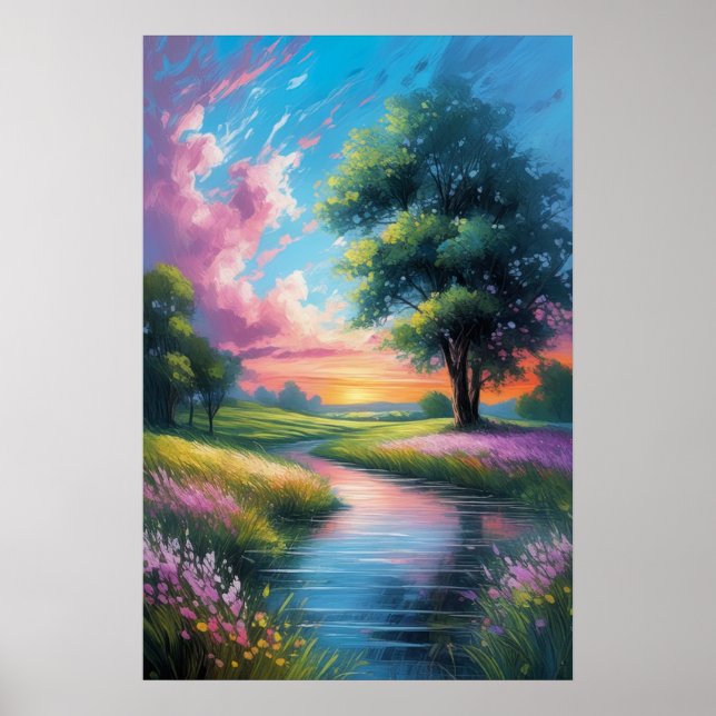 Póster Serenade de una mañana de verano (Frente)