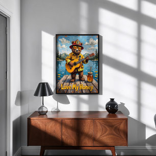 Póster Serenade del Oso