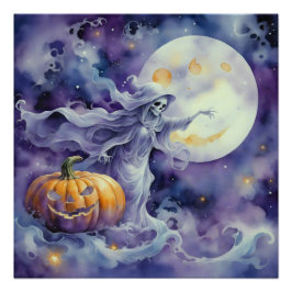 Póster Serenade espeluznante: La Calabaza y el Fantasma