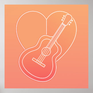 Póster Serenade Heartstring