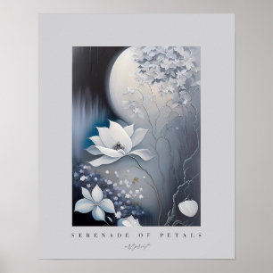 Póster Serenade of Petals
