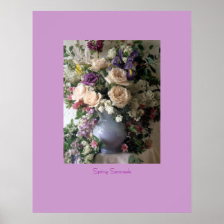Póster Serenade primavera
