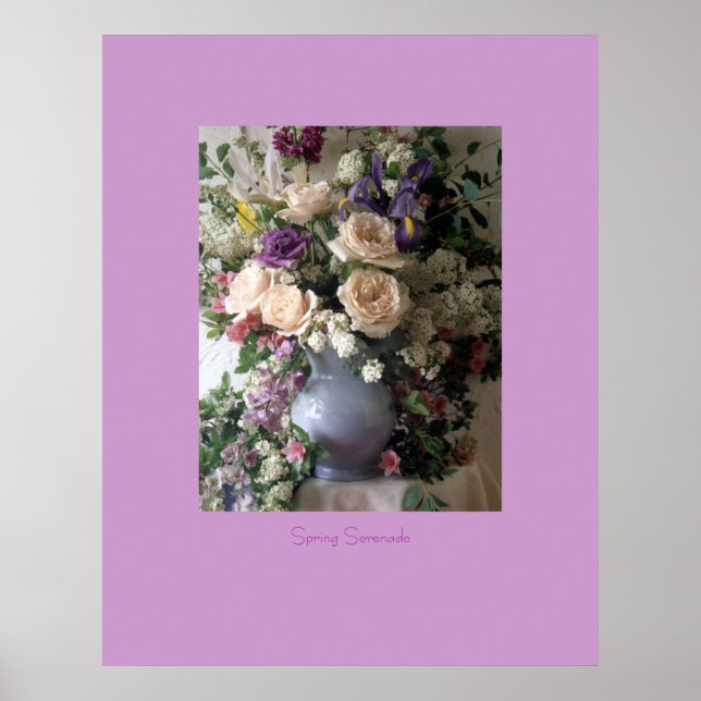 Póster Serenade primavera (Frente)