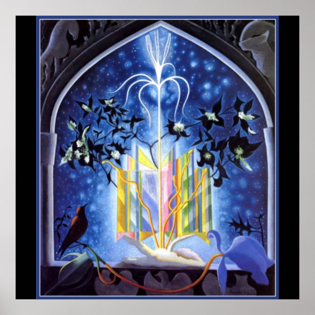 Póster Serenade, una fantasía de los Navidades (Frente)