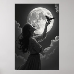 Póster Serenata a la luz de la luna