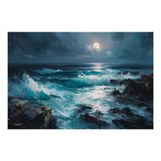 Póster Serenata de Medianoche: Marea Lunar