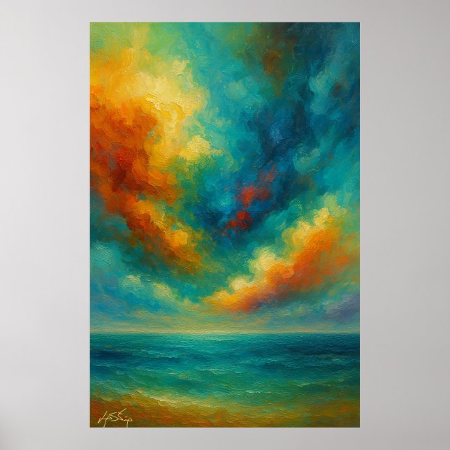 Póster Serenata Tempestuosa Resumen (Frente)