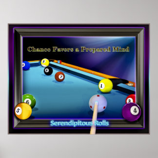 Póster Serendipitous Rolls