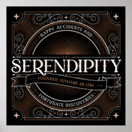 Póster Serendipity Square Poster (24x24)
